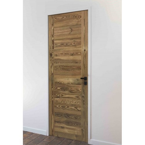 STICK'DOOR - Vieux bois brun